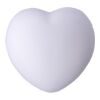 PU foam heart Sia white | No Branding | not available | not available