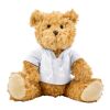 Plush teddy bear Monty white | No Branding | not available | not available