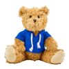 Plush teddy bear Monty blue | No Branding | not available | not available