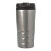 Stainless steel mug Lorraine silver | No Branding | not available | not available