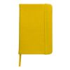 PU notebook Brigitta yellow | No Branding | not available | not available