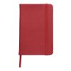 PU notebook Brigitta red | No Branding | not available | not available