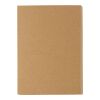 Writing folder Montana, Cardboard brown | No Branding | not available | not available