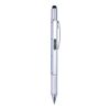 5-in-1 ballpen Giuliana, ABS silver | No Branding | not available | not available