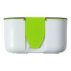 PP and silicone lunchbox Veronica lime | No Branding | not available | not available