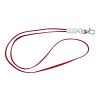 TPE 2-in-1 lanyard Marguerite red | No Branding | not available | not available