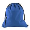 Drawstring backpack Elise, Pongee (190T) cobalt blue | No Branding | not available | not available