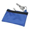 Key wallet Sheridan, Nylon (70D) cobalt blue | No Branding | not available | not available