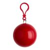 PVC poncho Pippa red | No Branding | not available | not available