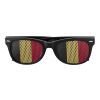 Plexiglass sunglasses with country flag Lexi red/white/blue | No Branding | not available | not available