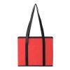 Car organizer Remi, Nonwoven (80 gr/m²) red | No Branding | not available | not available