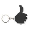 ABS 2-in-1 key holder Melvin black | No Branding | not available | not available