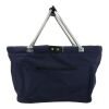 Polyester (600D) shopping bag Nadine blue | No Branding | not available | not available