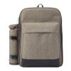 Polyester (600D) picnic backpack Allison light grey | No Branding | not available | not available