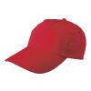 Cotton twill cap Lisa red | No Branding | not available | not available