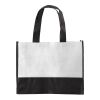 Nonwoven (80 gr/m²) shopping bag Brenda white | No Branding | not available | not available