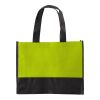 Nonwoven (80 gr/m²) shopping bag Brenda lime | No Branding | not available | not available