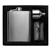 Stainless steel hip flask Brittany silver | No Branding | not available | not available
