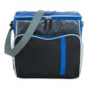 Polyester (600D) cooler bag Ravi cobalt blue | No Branding | not available | not available