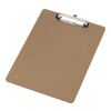 MDF clipboard Nimra brown | No Branding | not available | not available
