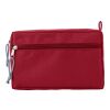 RPET toiletry bag Natasha red