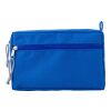 RPET toiletry bag Natasha cobalt blue | No Branding | not available | not available