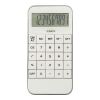 Calculator Jareth, ABS white | No Branding | not available | not available