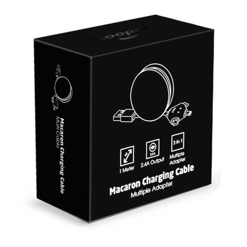 Xoopar Macaron Charging Cable not available | Without Branding