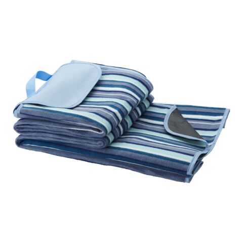 Riviera water-resistant outdoor picnic blanket Standard | Transparent-Blue | No Branding | not available | not available | not available