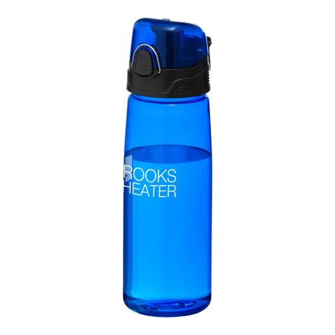 Capri 700 ml sport bottle Standard | Transparent blue | No Branding | not available | not available