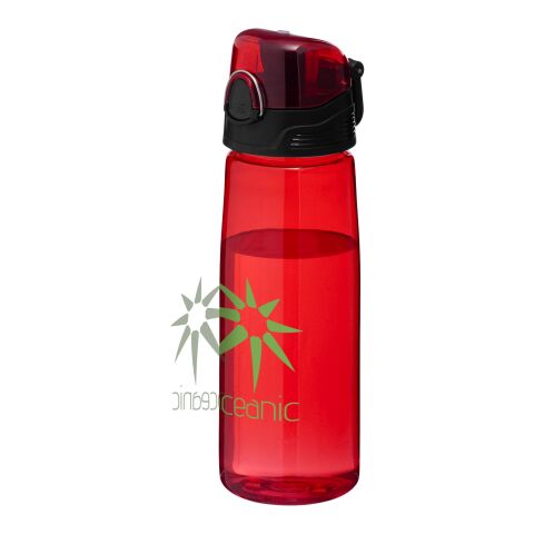 Capri 700 ml sport bottle Standard | Red | No Branding | not available | not available