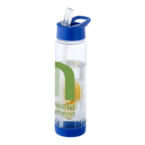 Tutti Frutti 740 ml Tritan Sport Bottle Standard | Transparent-Blue | not available | No Branding | not available | not available
