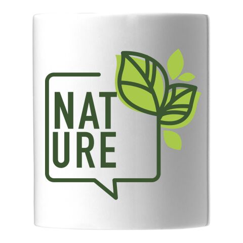 Bahia 330 ml Ceramic Mug Standard | White | No Branding | not available | not available