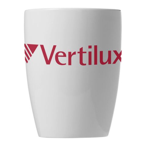 Bogota 350 ml ceramic mug Standard | White | No Branding | not available | not available