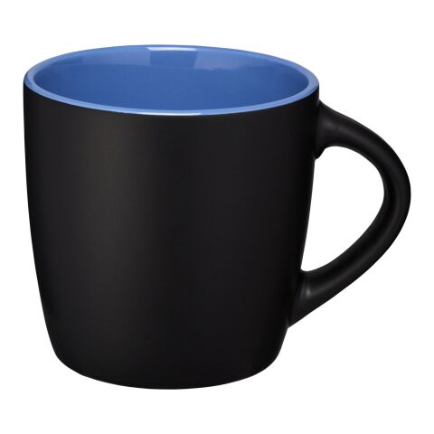 Riviera ceramic mug 340 ml Standard | Solid black-Blue | not available | No Branding | not available | not available