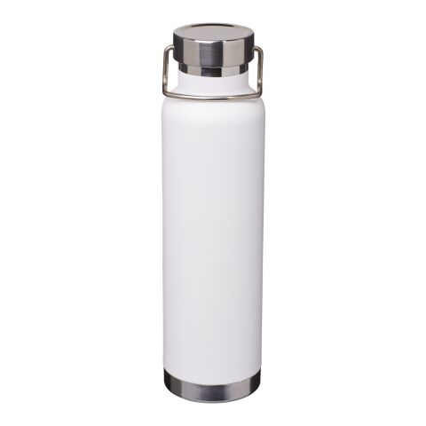 Thor 650 ml copper vacuum insulated sport bottle White | No Branding | not available | not available
