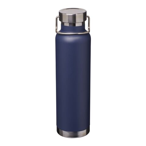 Thor 650 ml copper vacuum insulated sport bottle Deep blue | No Branding | not available | not available