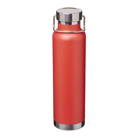 Thor 650 ml copper vacuum insulated sport bottle Red | No Branding | not available | not available