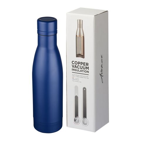 Vasa 500 ml copper vacuum insulated water bottle Standard | Blue | No Branding | not available | not available