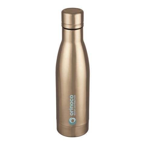 Vasa 500 ml copper vacuum insulated water bottle Standard | Rose gold | not available | No Branding | not available | not available