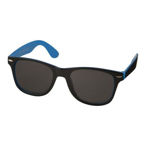 Sun Ray sunglasses with two coloured tones Standard | Process blue-Solid black | not available | No Branding | not available | not available