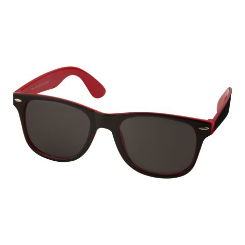 Sun Ray sunglasses with two coloured tones Standard | Red-Solid black | not available | No Branding | not available | not available