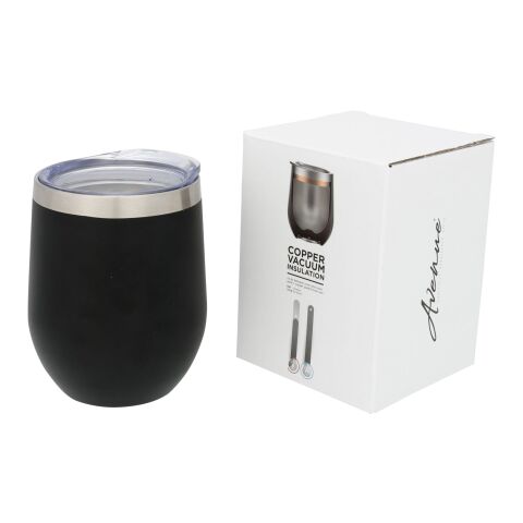 Corzo 350 ml copper vacuum insulated mug Standard | Solid black | No Branding | not available | not available