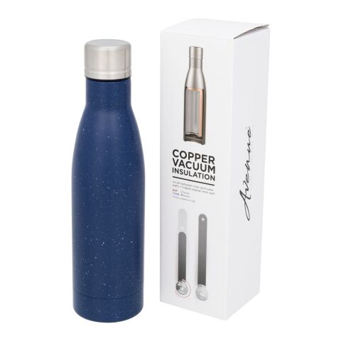 Vasa 500 ml speckled copper vacuum insulated bottle Standard | Blue | No Branding | not available | not available