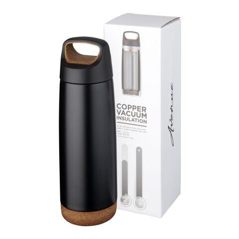 Valhalla 600 ml copper vacuum insulated sport bottle Standard | Solid black | not available | No Branding | not available | not available
