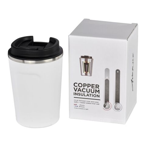 Thor 360 ml leak-proof copper vacuum tumbler Standard | White | No Branding | not available | not available