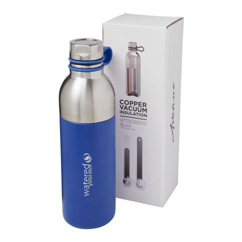 Koln 590 ml copper vacuum insulated sport bottle Standard | Blue | No Branding | not available | not available