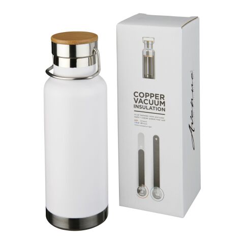 Thor 480 ml copper vacuum insulated sport bottle Standard | white | not available | No Branding | not available | not available