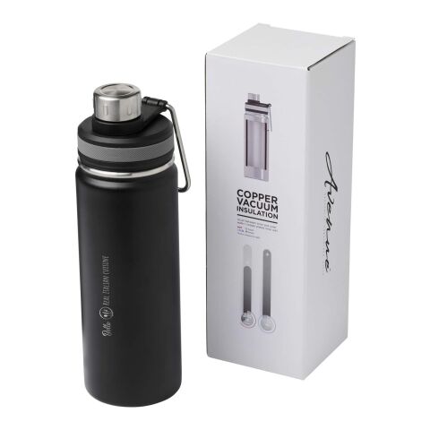 Gessi 590 ml copper vacuum insulated sport bottle Standard | Solid black | not available | No Branding | not available | not available