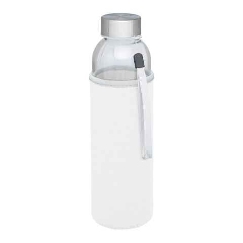 Bodhi 500 ml glass water bottle Standard | White | not available | No Branding | not available | not available | not available